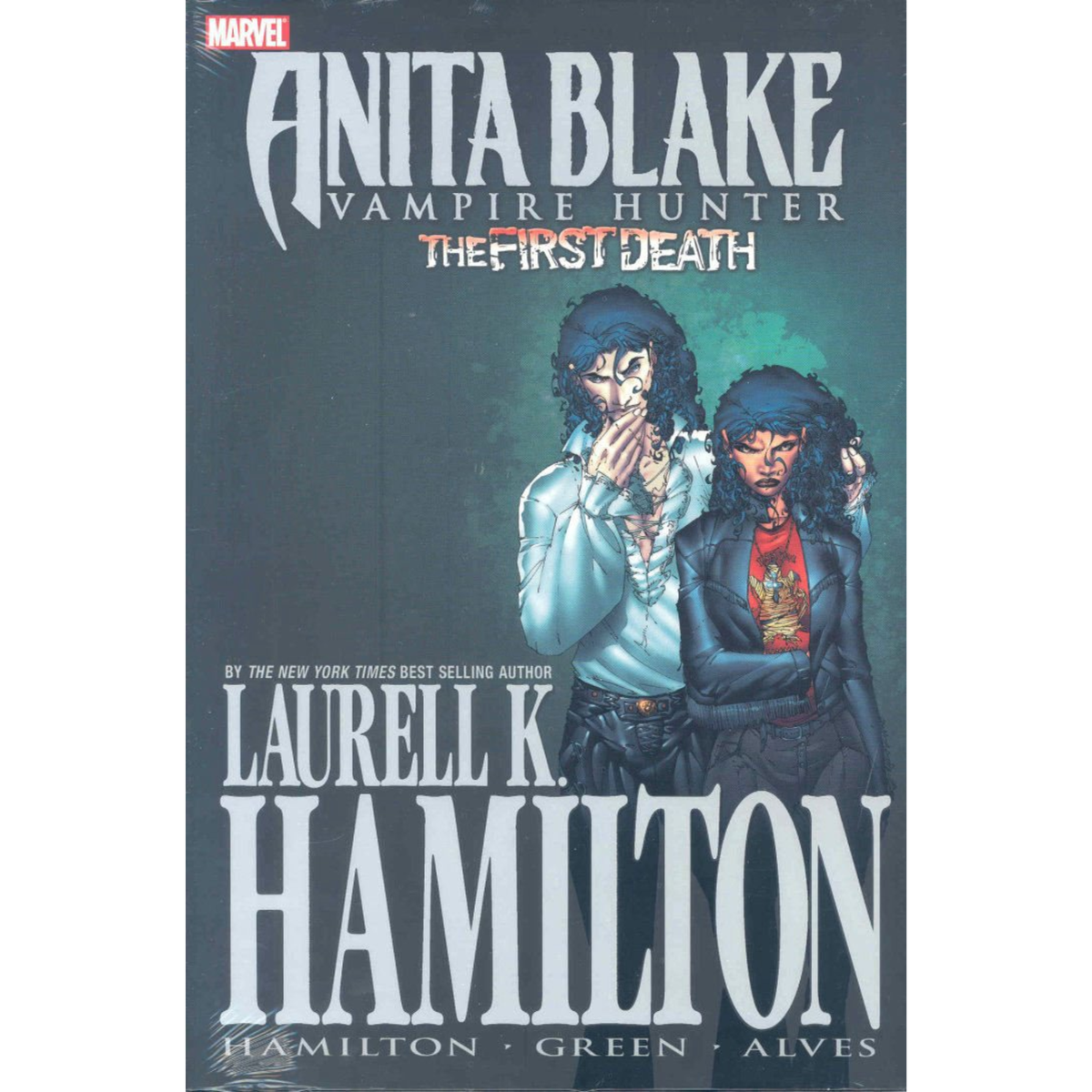 Laurell K. Hamilton's Anita Blake, Vampire Hunter: The First Death HC