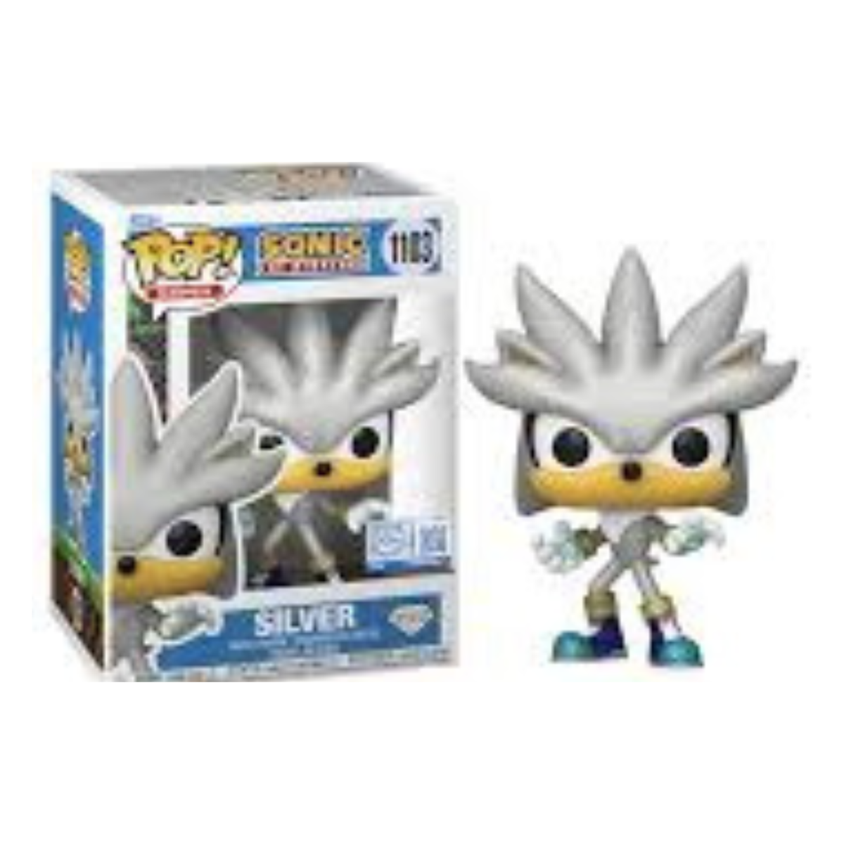 Funko Pop Sonic the Hedgehog Silver 1103 Special Edition