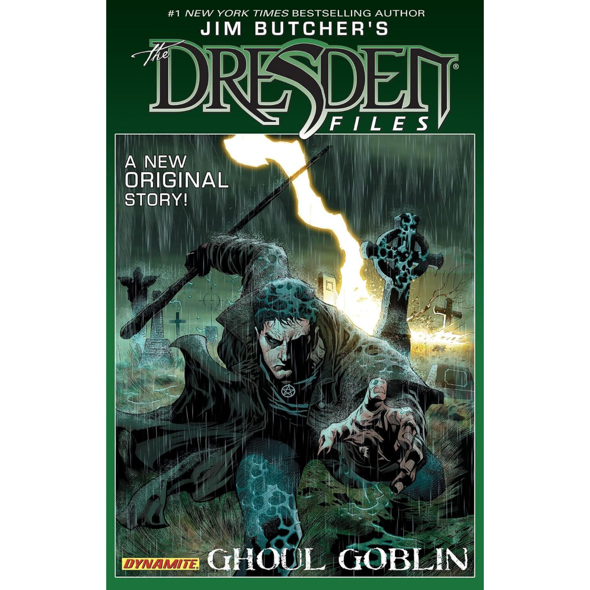 Jim Butcher's The Dresden Files Ghoul Goblin