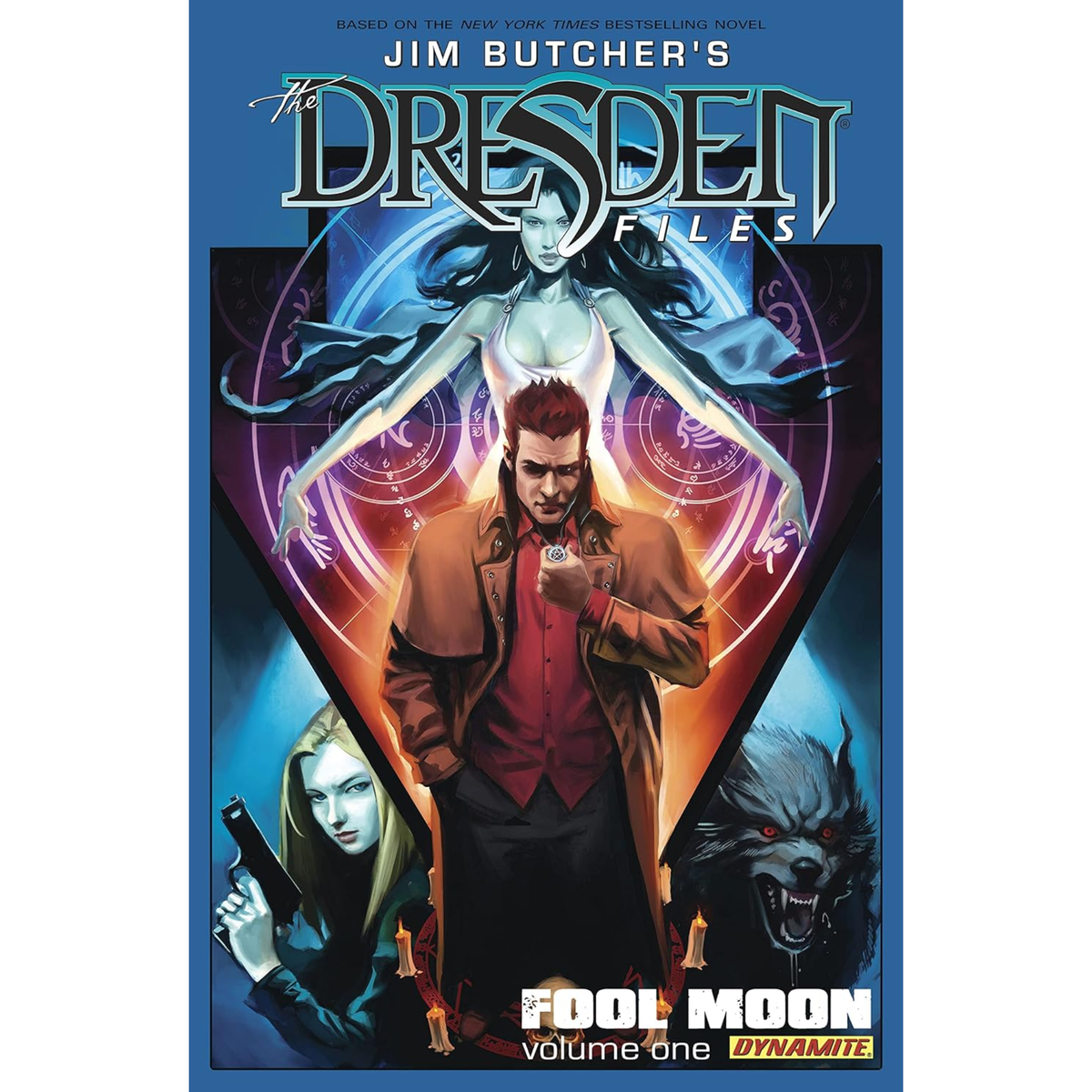Jim Butcher's Dresden Files: Fool Moon, Vol. 1 (Graphic Novel)