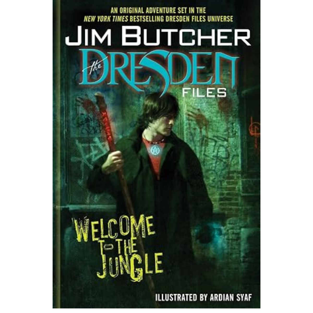 The Dresden Files: Welcome to the Jungle