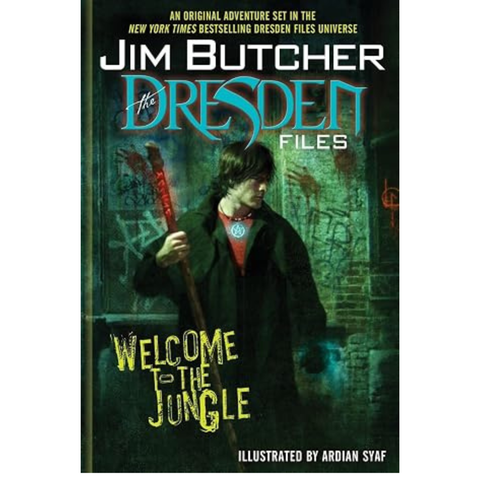The Dresden Files: Welcome to the Jungle