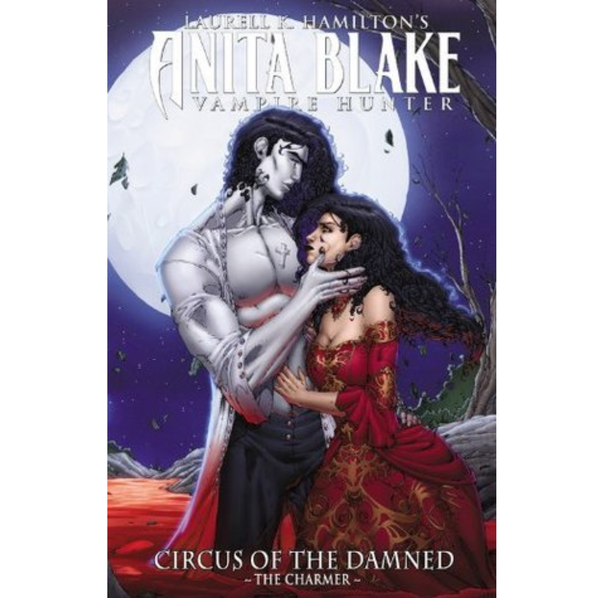 Anita Blake, Vampire Hunter: Circus of the Damned, Volume 1: The Charmer