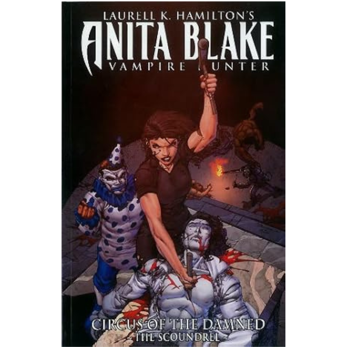 Anita Blake, Vampire Hunter: Circus of the Damned 3: The Scoundrel