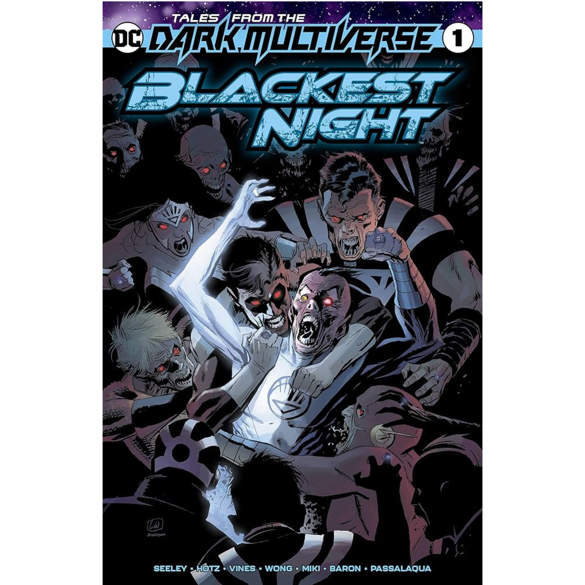 Tales from the Dark Multiverse: Blackest Night (2019) #1 (Tales from the Dark Multiverse (2019-))