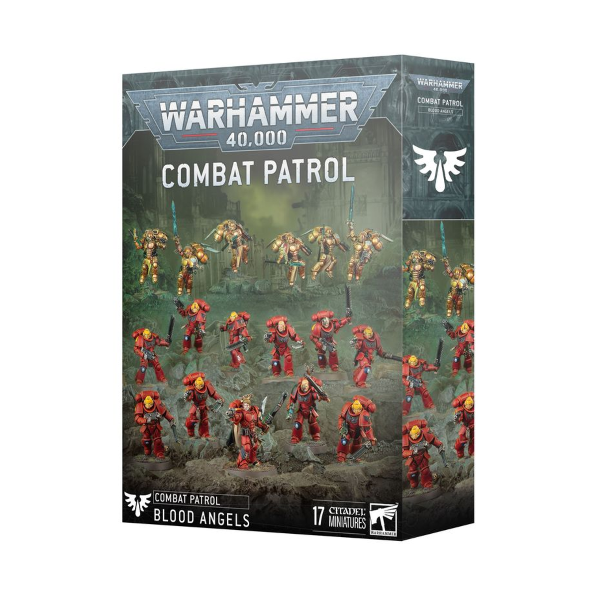 Games Workshop Warhammer 40K Combat Patrol Blood Angels