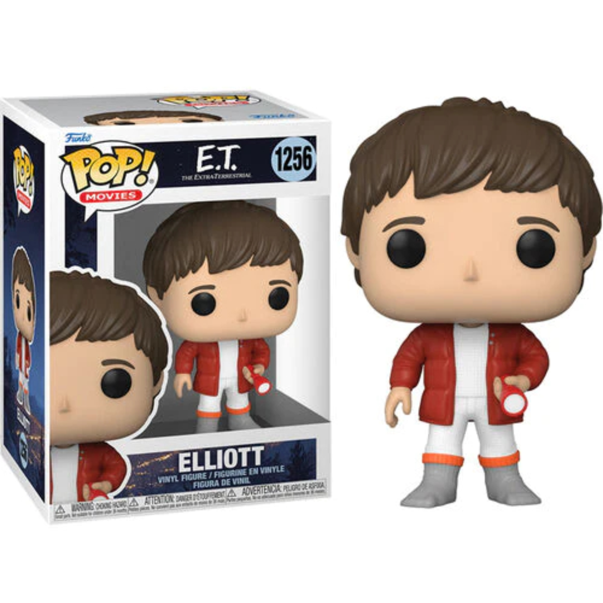 Funko Pop Movies E.T Elliott 1256