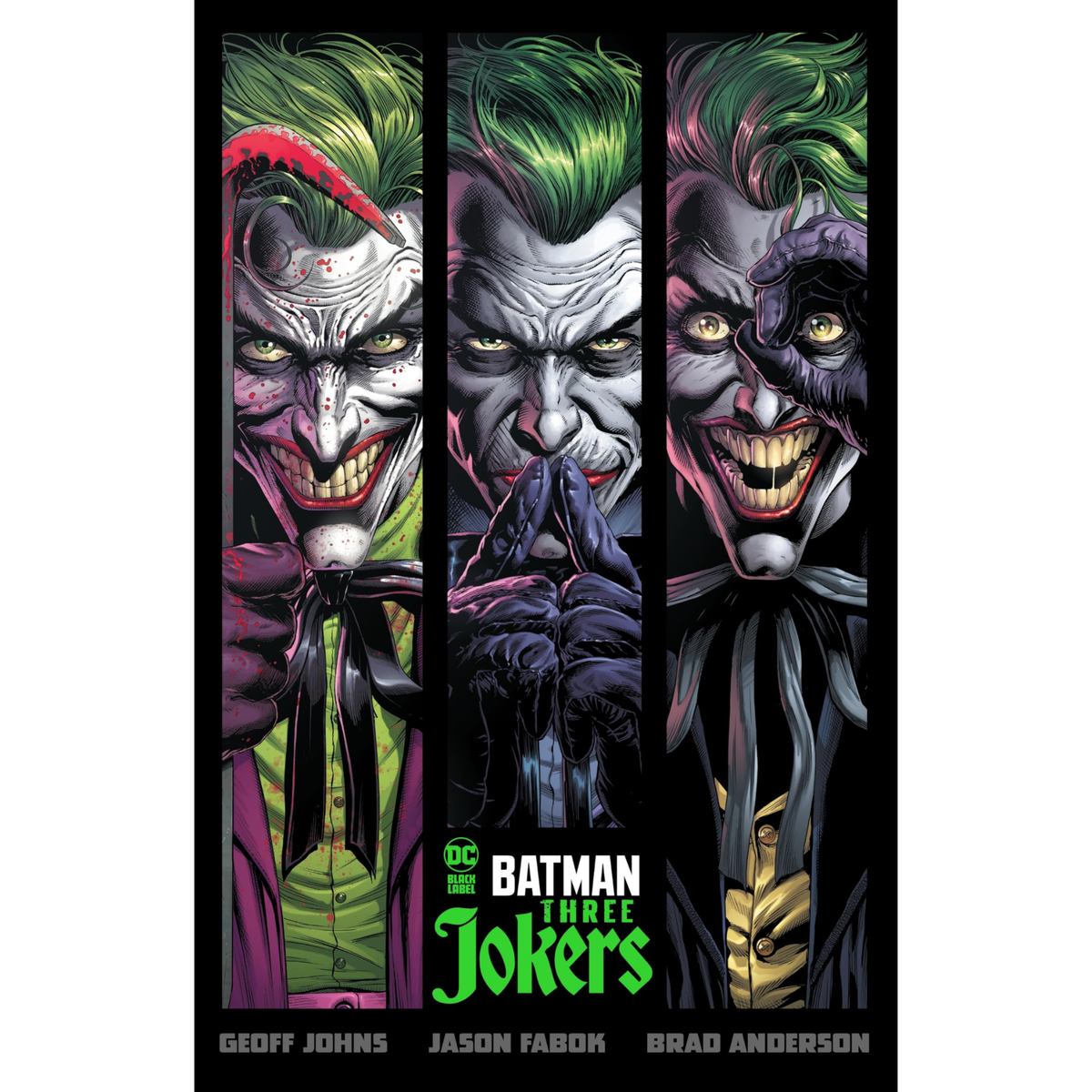 Batman: Three Jokers