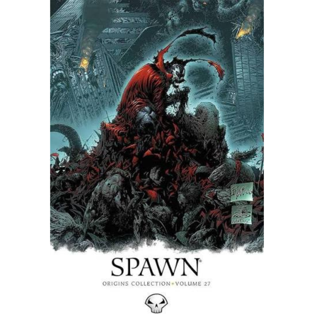 Spawn Origins Volume 27