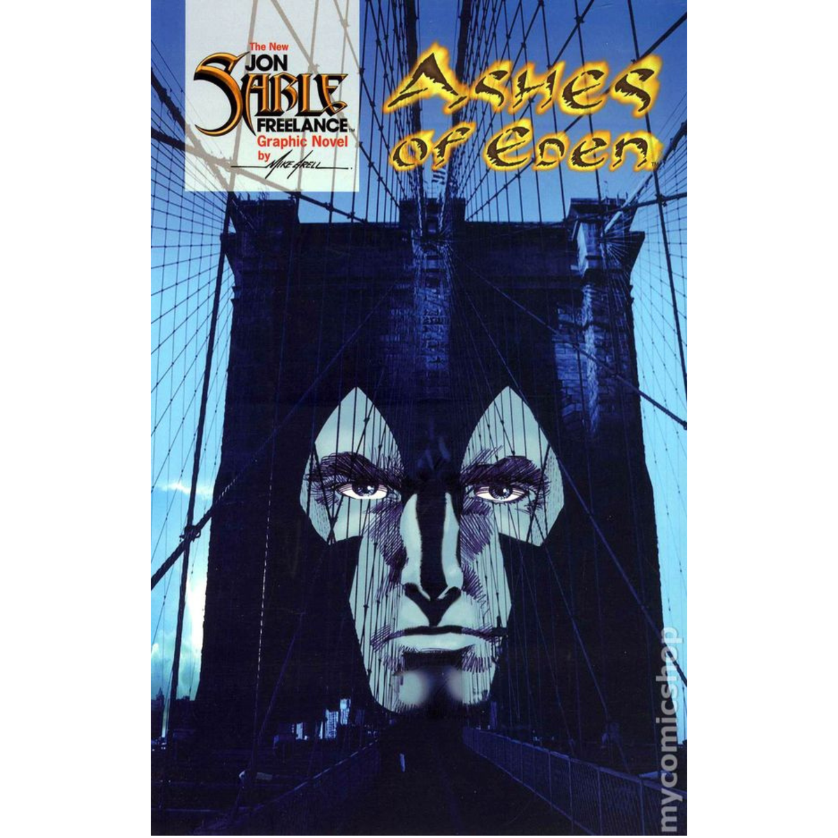 Jon Sable Freelance Ashes of Eden TPB (2010 IDW)
