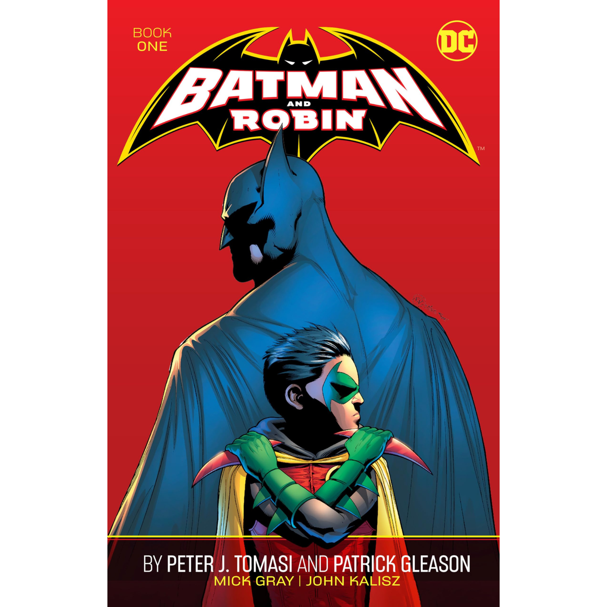 Batman and Robin by Peter J. Tomasi and Patrick Gleason Book One