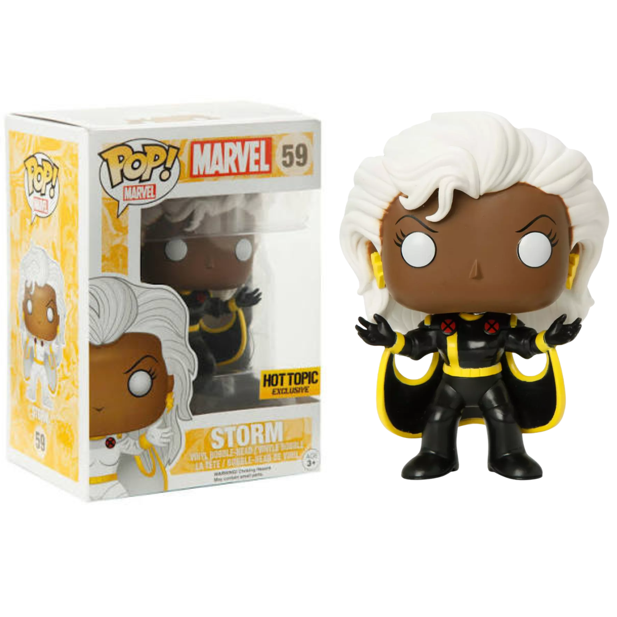 Funko Pop Marvel Storm 59 Hot Topic Exclusive