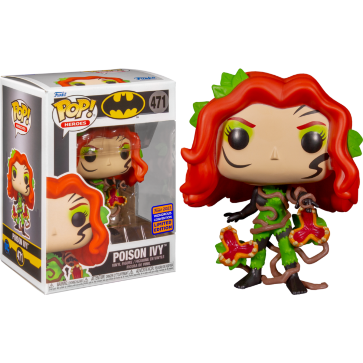 Funko Pop! Batman Poison Ivy 471 Limited Edition