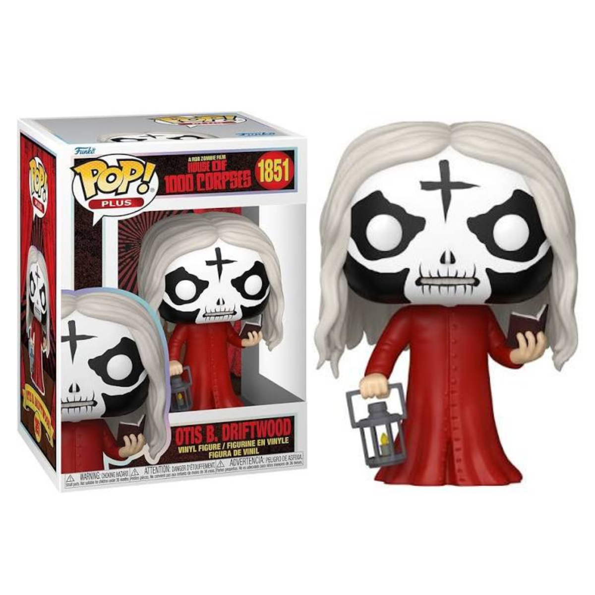 Funko Pop! House of 1000 Corpses Otis B. Driftwood 1851