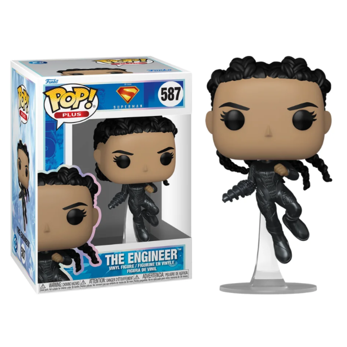Funko Pop! Superman The Engineer 587