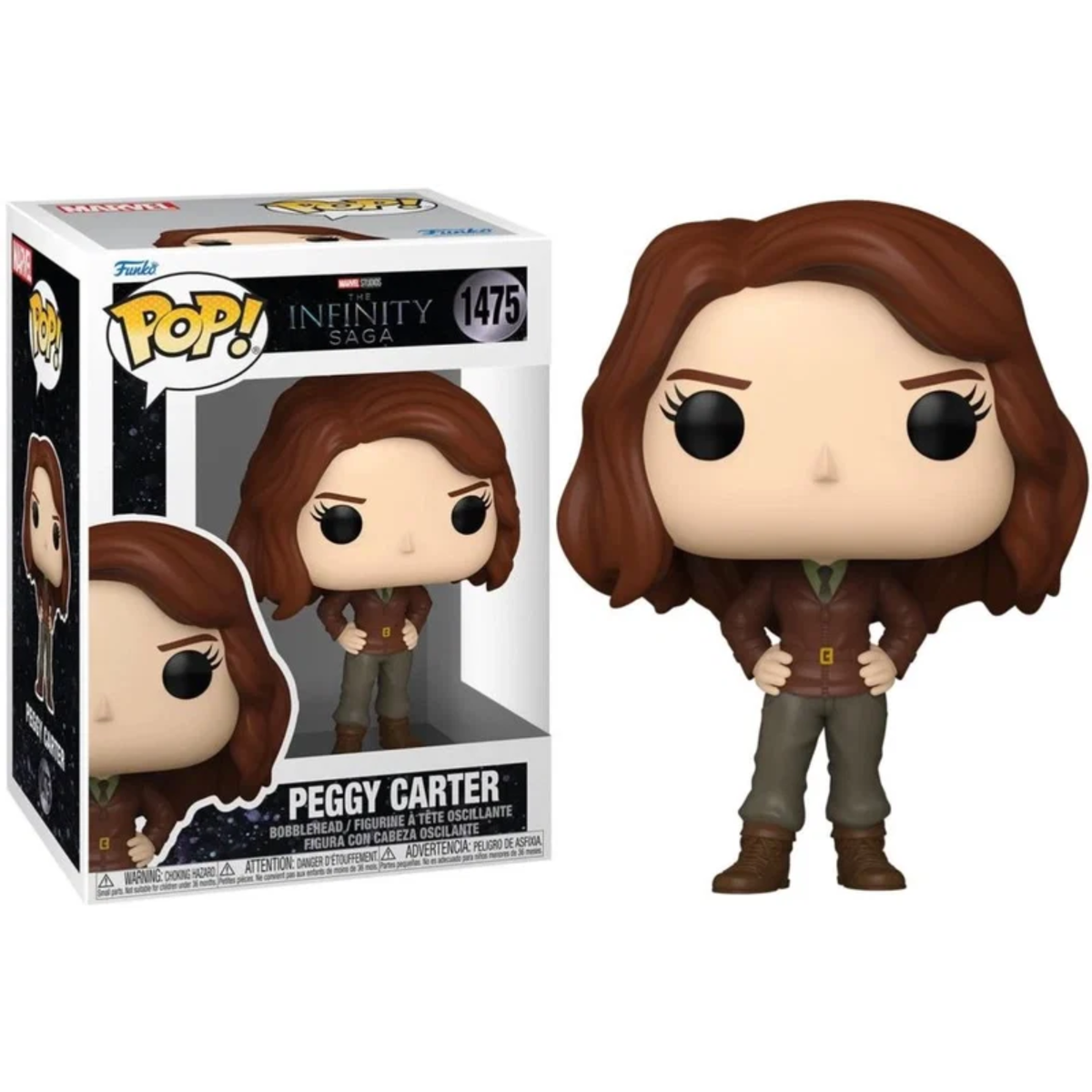 Funko Pop ! Marvel Infinity Saga Peggy Carter 1475