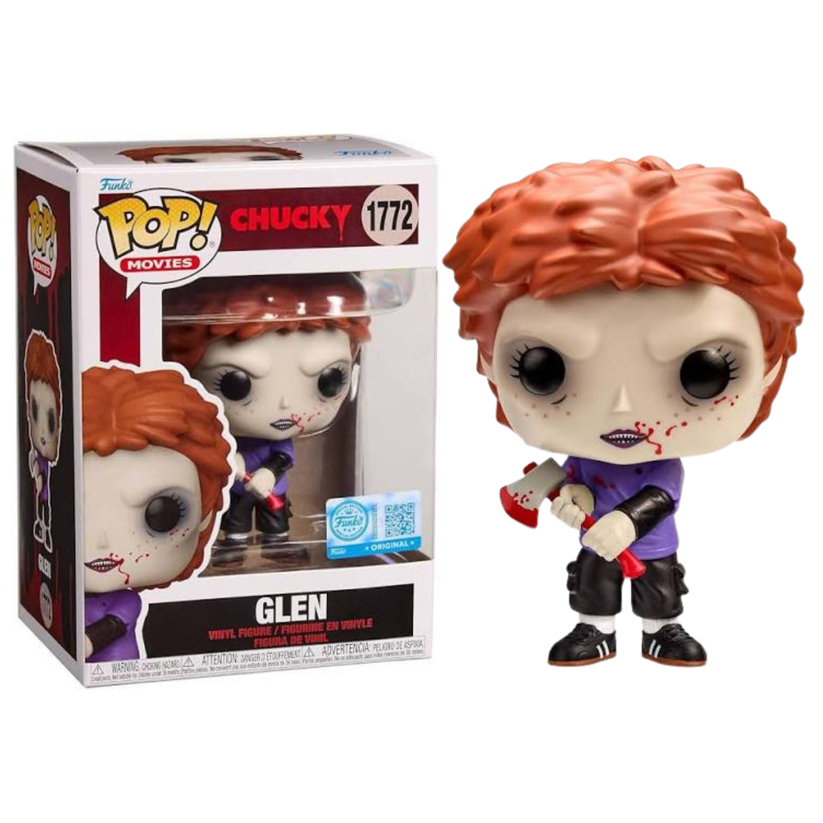 Funko Pop Horror Chucky Glen 1772