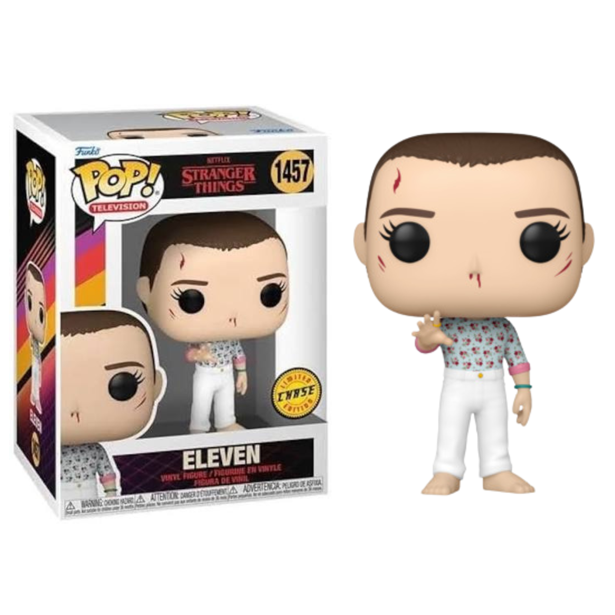 Funko Pop! Stranger Things Eleven 1457 Chase