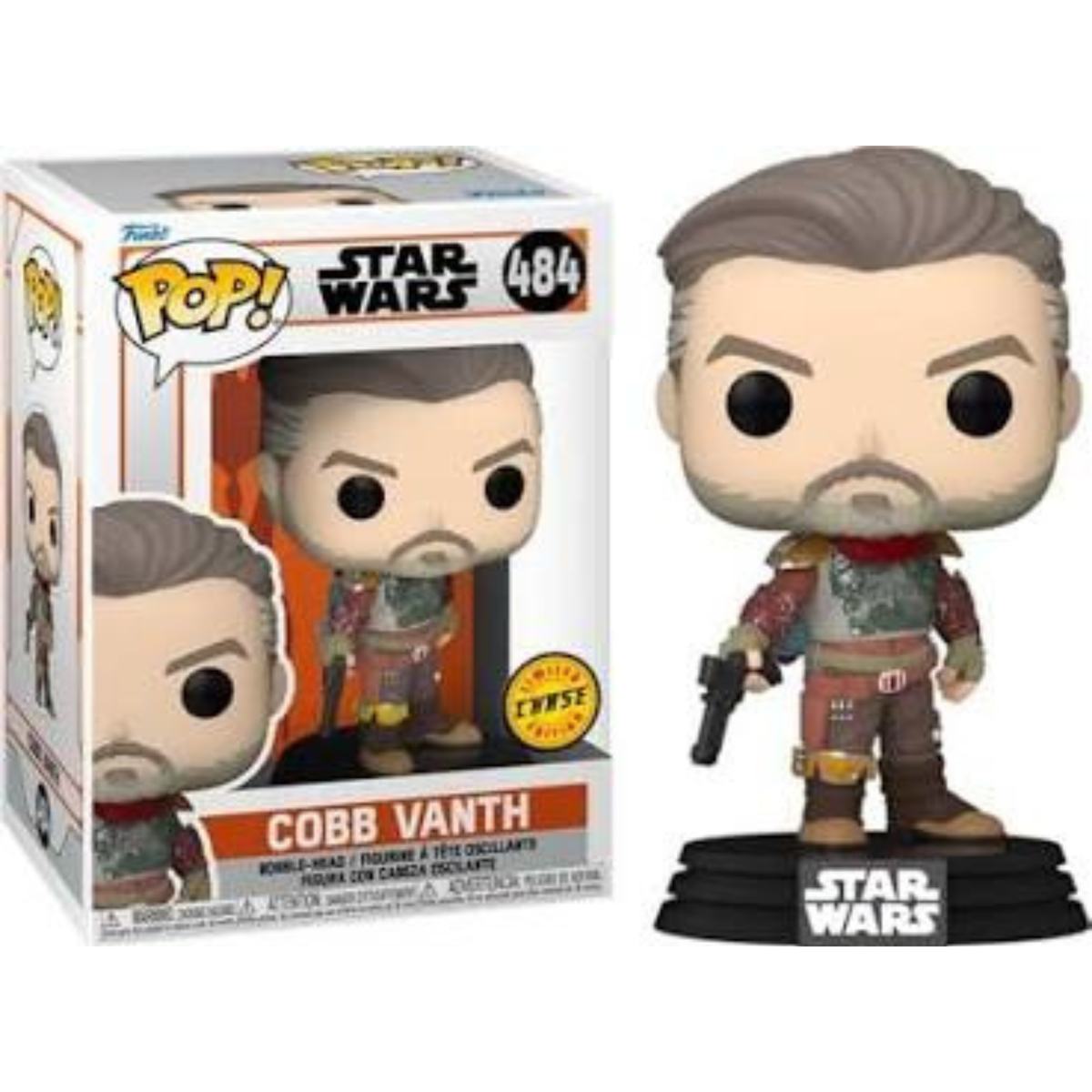Funko Pop! Star Wars Cobb Vanth 484 Chase
