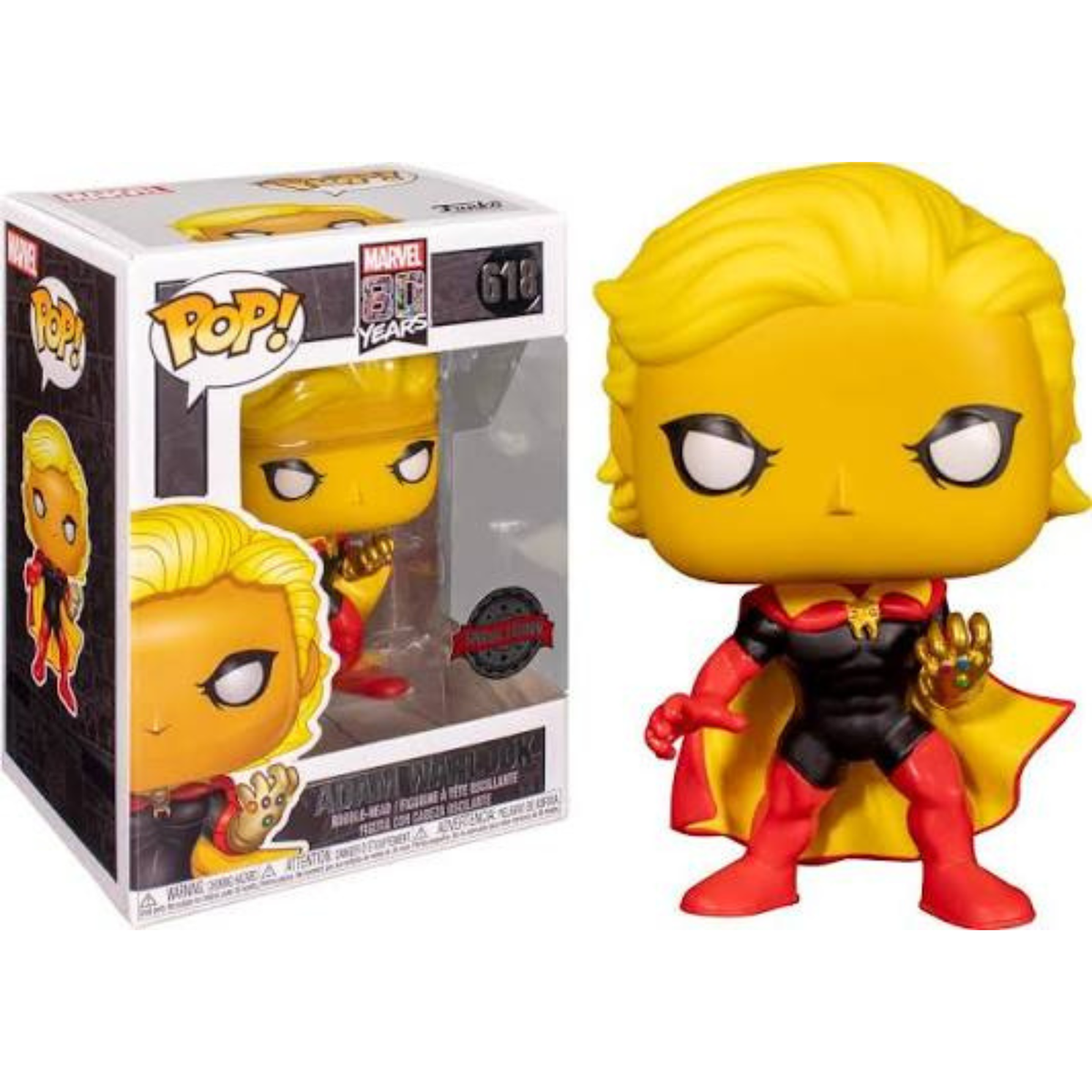 Funko Pop! Marvel Adam Warlock 618 Special Edition