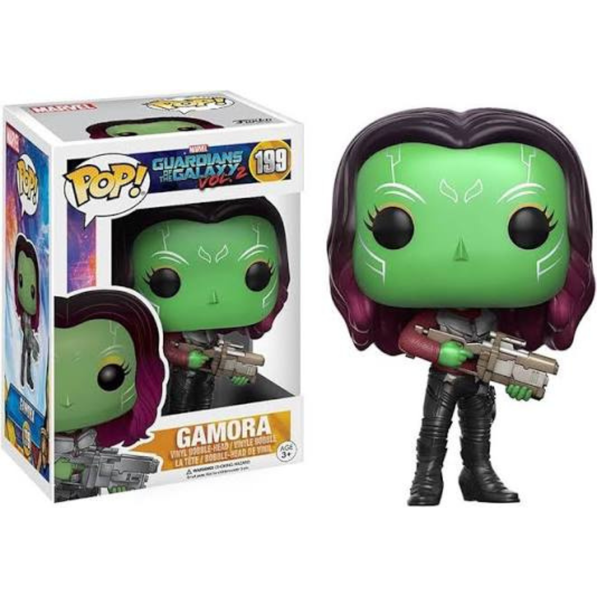 Funko Pop! Guardians of the Galaxy Vol.2 Gamora 199