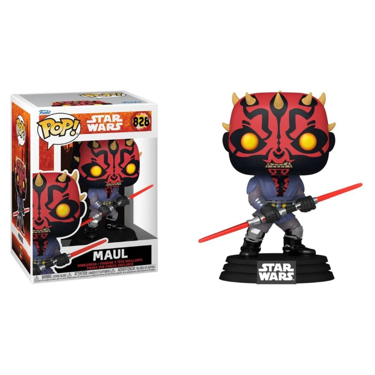 Funko Pop! Star Wars Maul 828