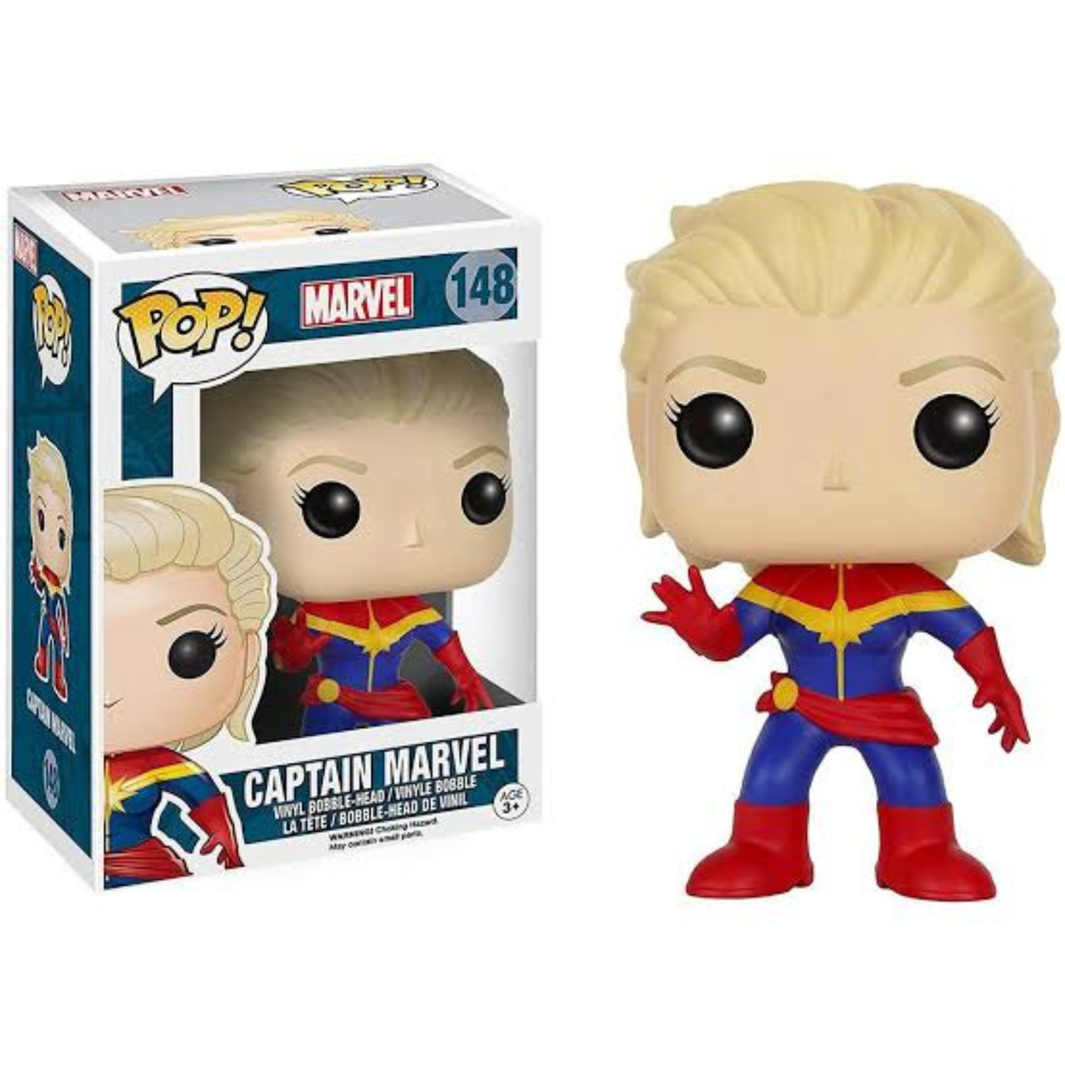 Funko Pop! Captain Marvel 148