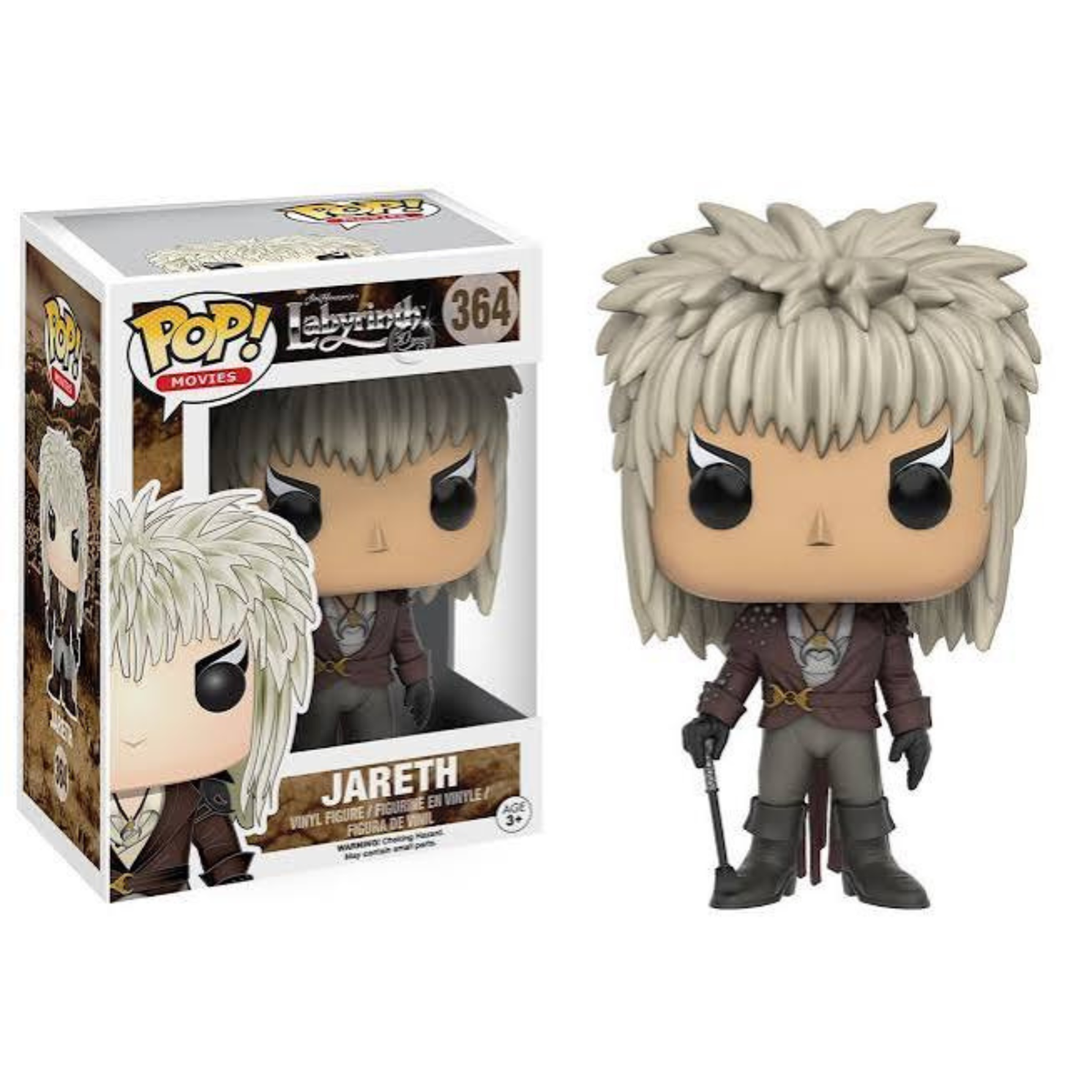 Funko Pop! Labyrinth Jareth 364