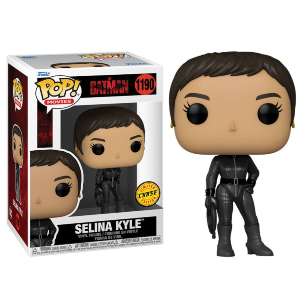 Funko Pop! The Batman Selina Kyle 1190 Chase