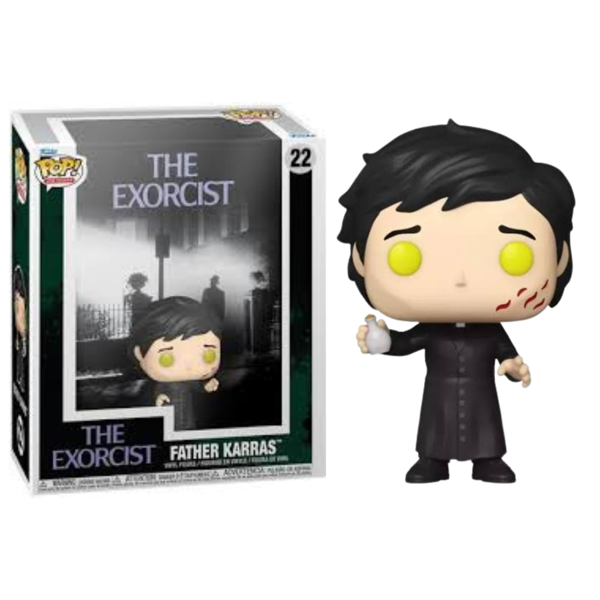 Funko Pop! The Exorcist Father Karras 22