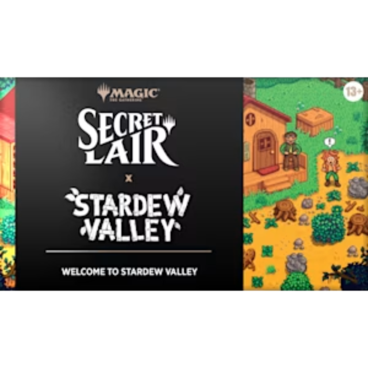 Magic The Gathering Secret Lair x Stardew Valley (Welcome to stardew valley)