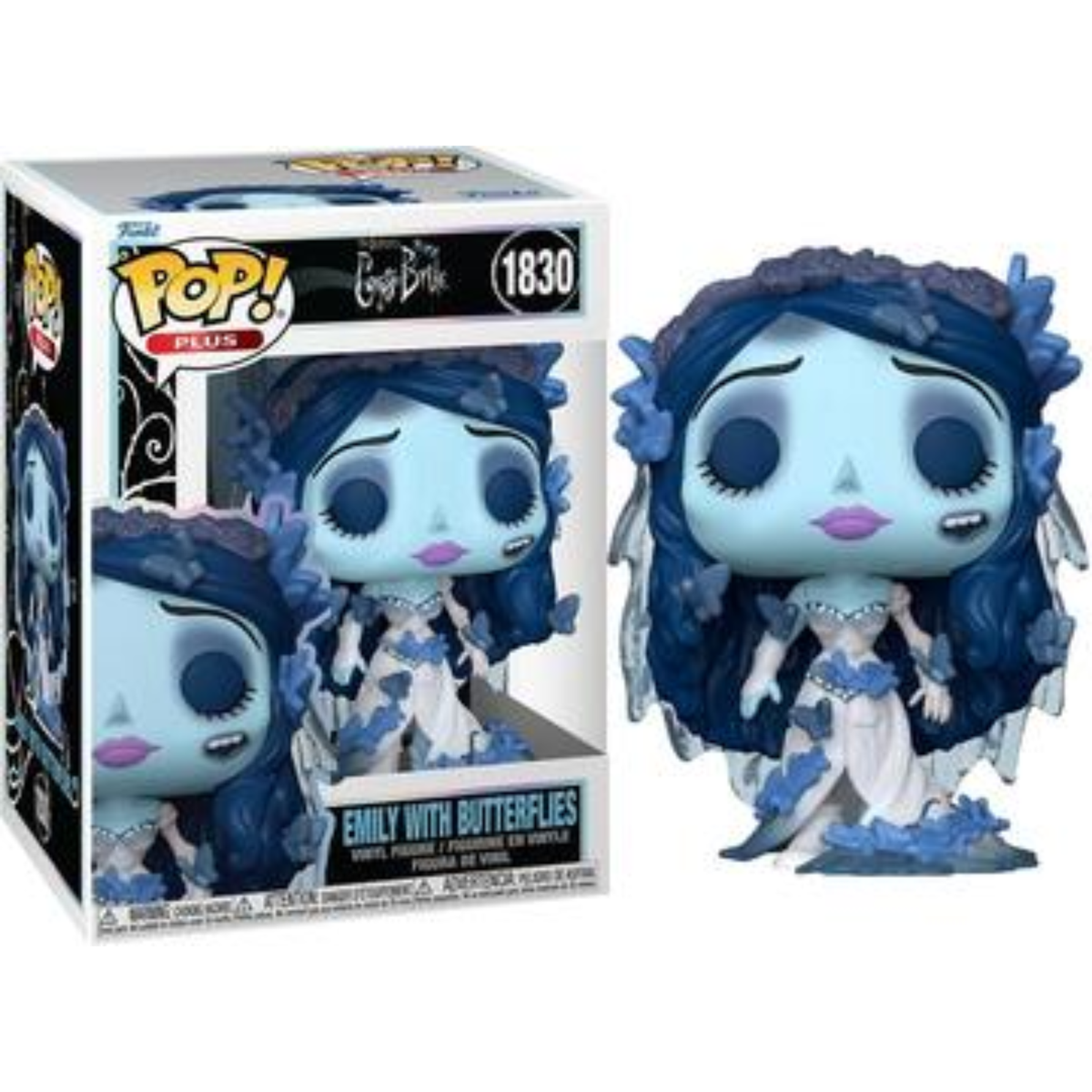 Funko Pop! Corpse Bride Emily with Butterflies 1830