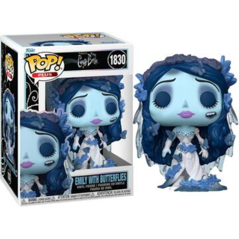 Funko Pop! Corpse Bride Emily with Butterflies 1830