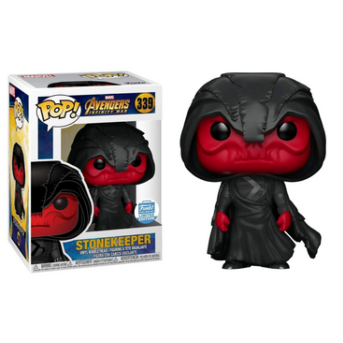 Funko Pop! Marvel Avengers Infinity War Stonekeeper 339 Funko Limited Edition