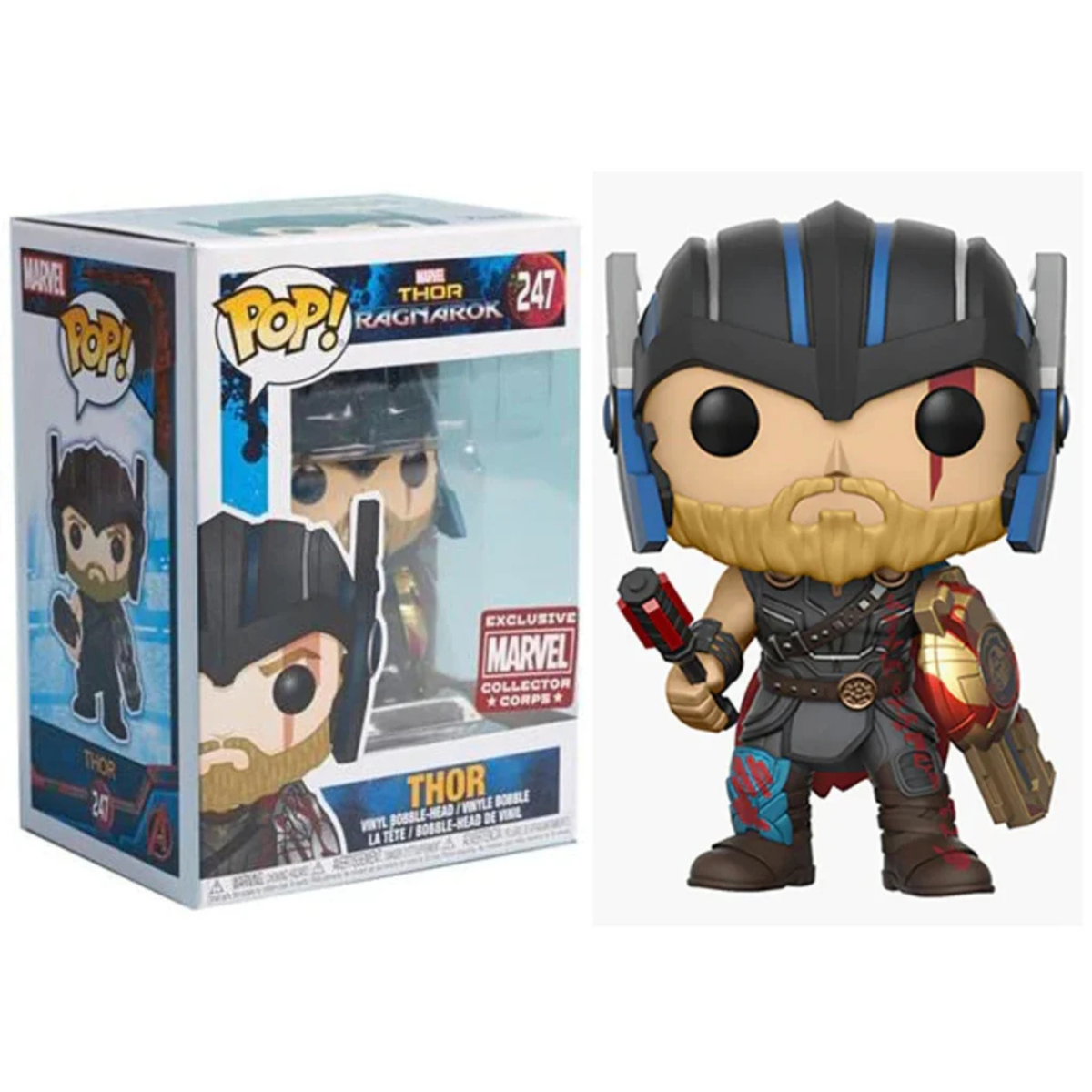 Funko Pop! Marvel Thor Ragnarok Thor 247