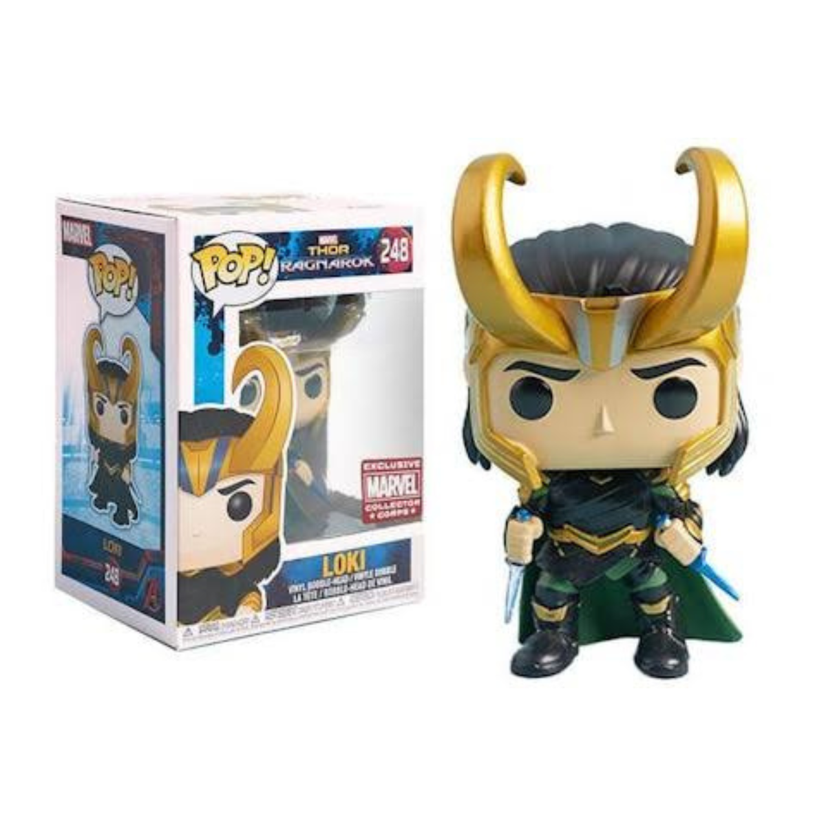 Funko Pop! Marvel Thor Ragnarok Loki 248