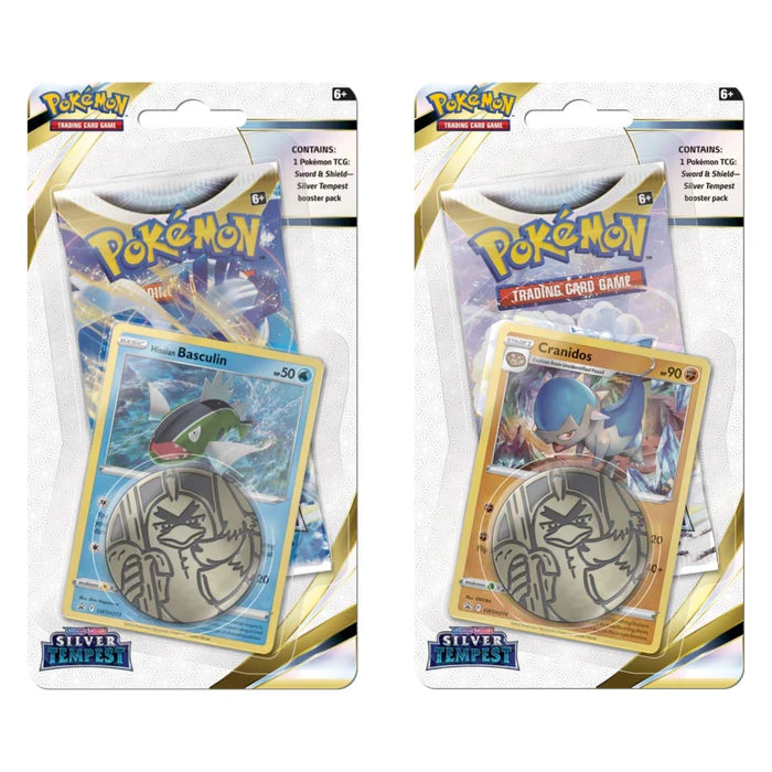 Pokemon Silver Tempest Checklane Blister - 1 Random Blister Pack