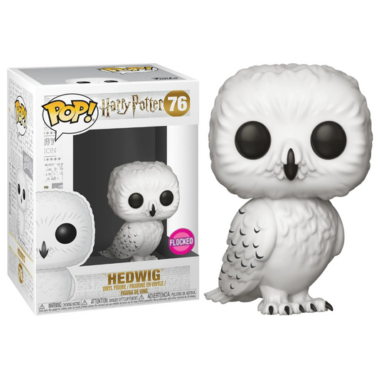 Funko Pop Harry Potter Hedwig 76 Flocked