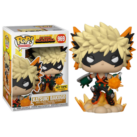 Funko Pop Anime My Hero MHA Katsuki Bakugo 969 Hot Topic