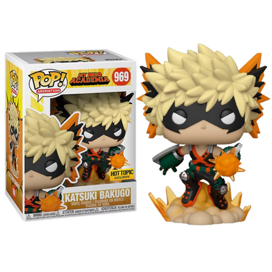 Funko Pop Anime My Hero MHA Katsuki Bakugo 969 Hot Topic