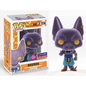 Funko Pop Dragon Ball Super Beerus 514 Funimation Exclusive Flocked