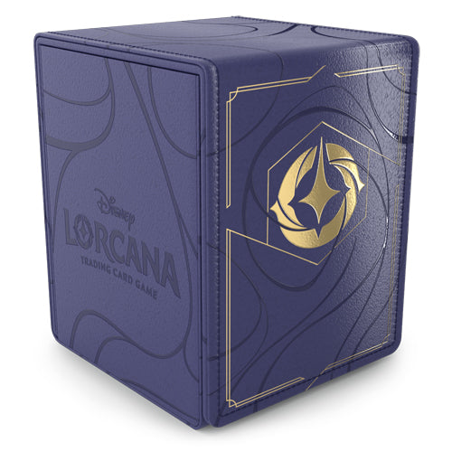 DISNEY LORCANA DECK BOX BRANDED PREMIUM