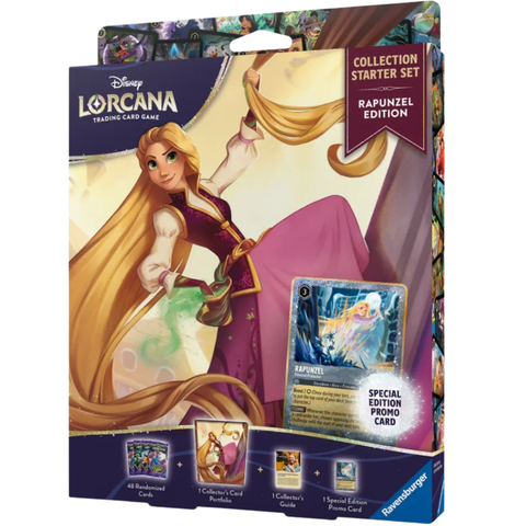 Disney Lorcana Collection Starter Set Rapunzel Edition
