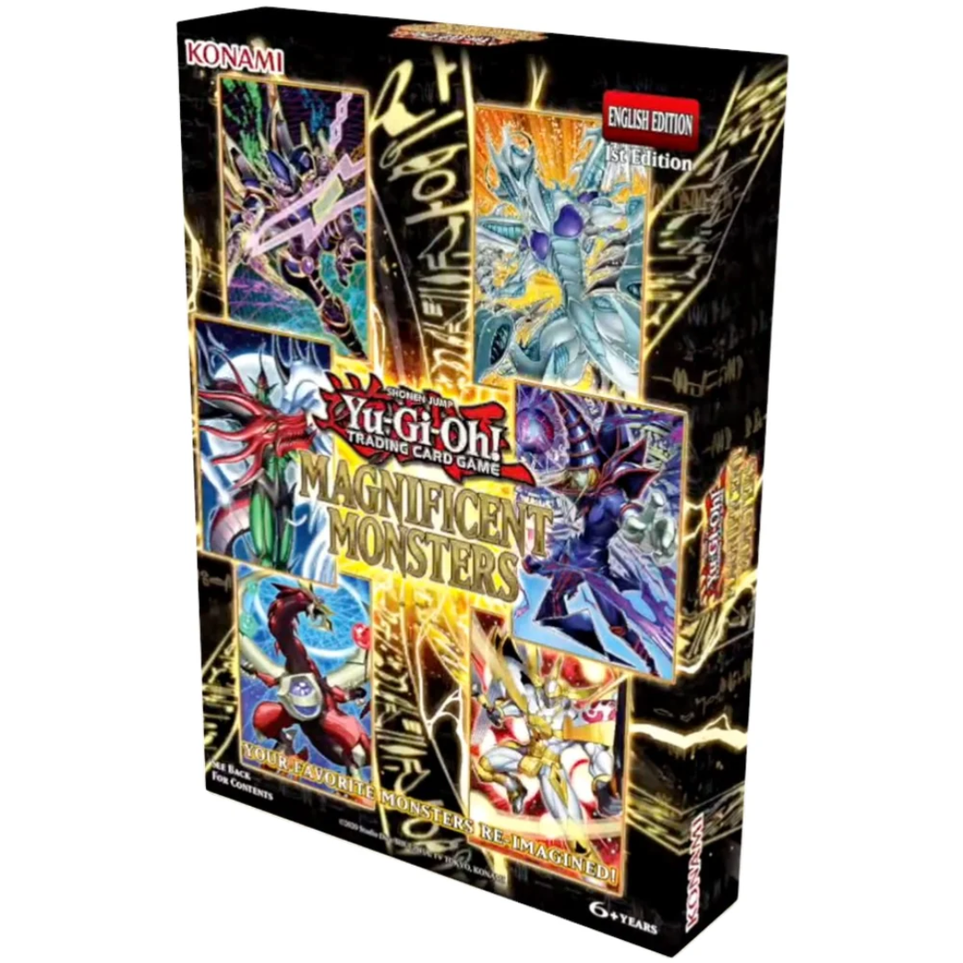 Yu-Gi-Oh! Magnificent Monsters