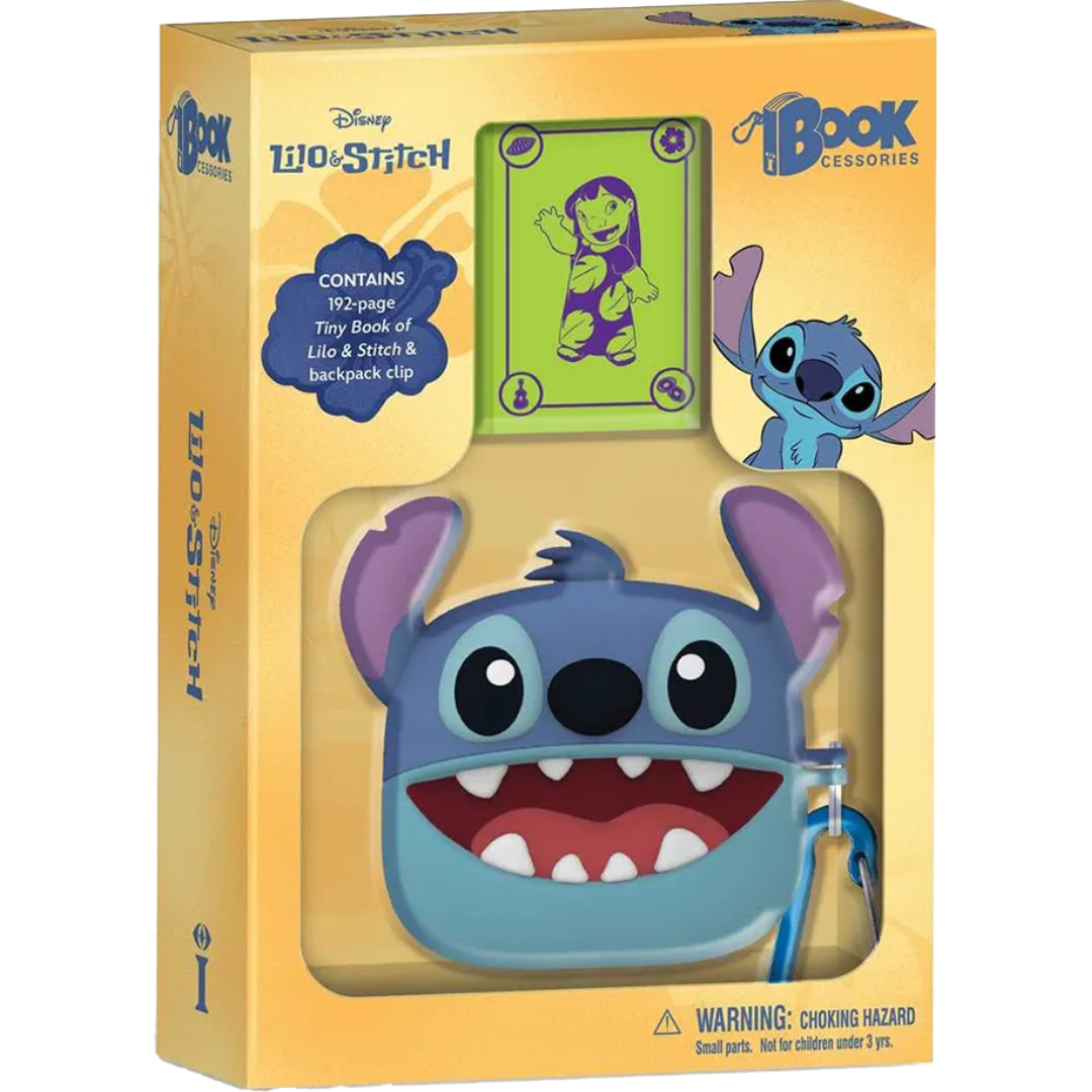 Disney Book Cessories - Lilo & Stitch