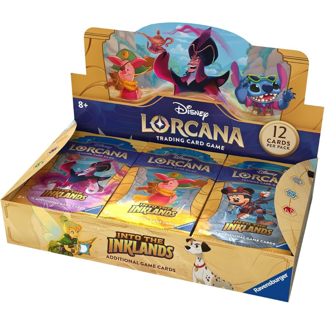 Lorcana Into The Inklands Booster Box