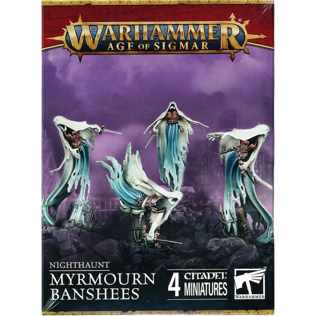 Warhammer Age Of Sigmar - Nighthaunt - Myrmourn Banshees