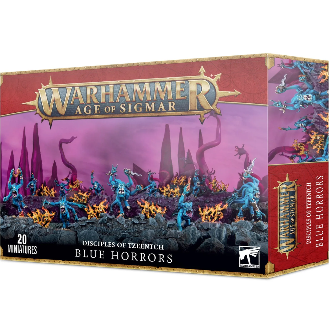 Warhammer Age Of Sigmar - Disciples Of Tzeentch - Blue Horrors