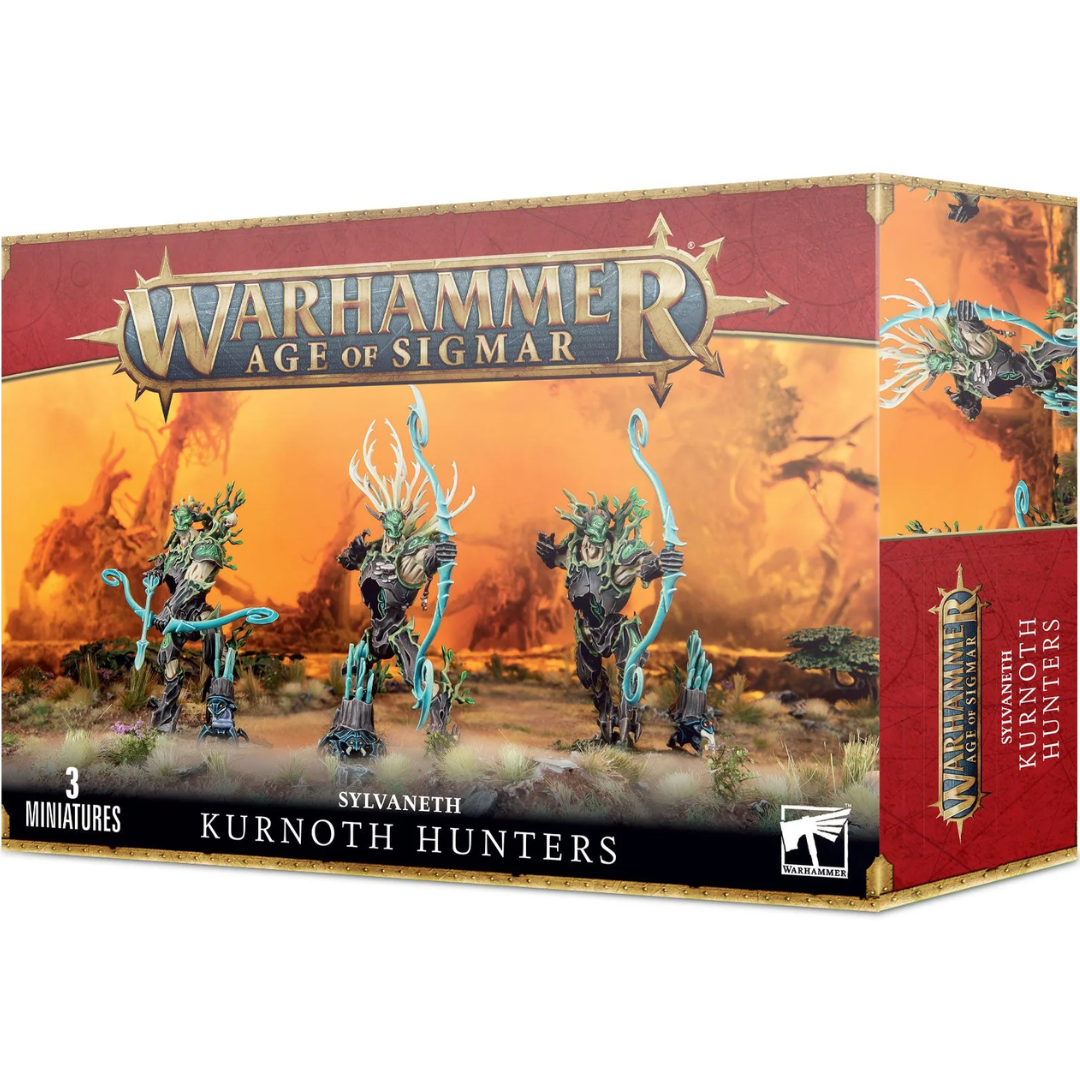 Warhammer Age Of Sigmar - Sylvaneth - Kurnoth Hunters
