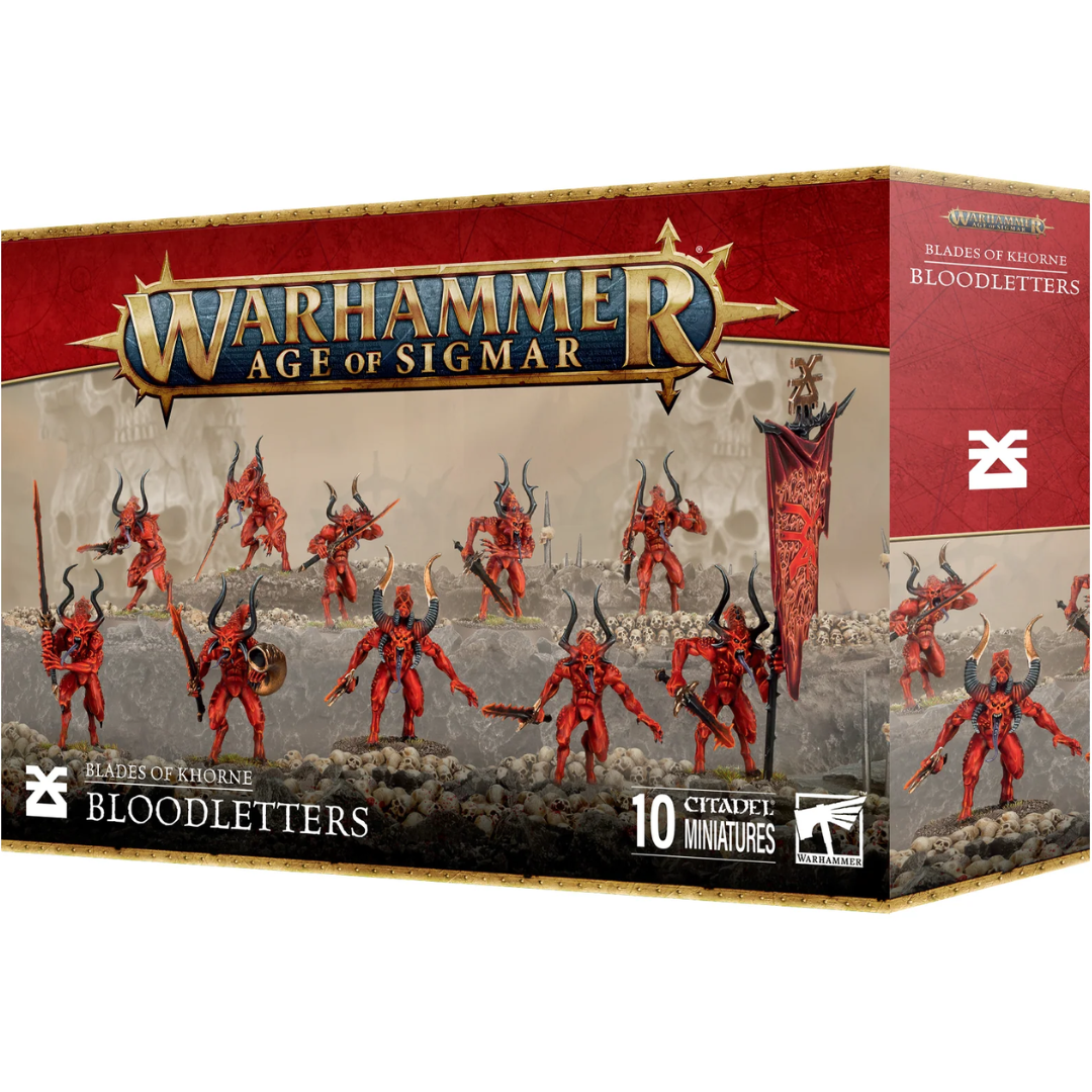Warhammer Age Of Sigmar - Blades Of Khorne - Bloodletters